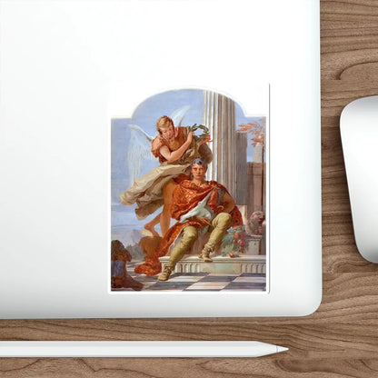 SKU:15354756953543690330 Sticker types:White Shape:Die-Cut Sizes:5" × 5"
