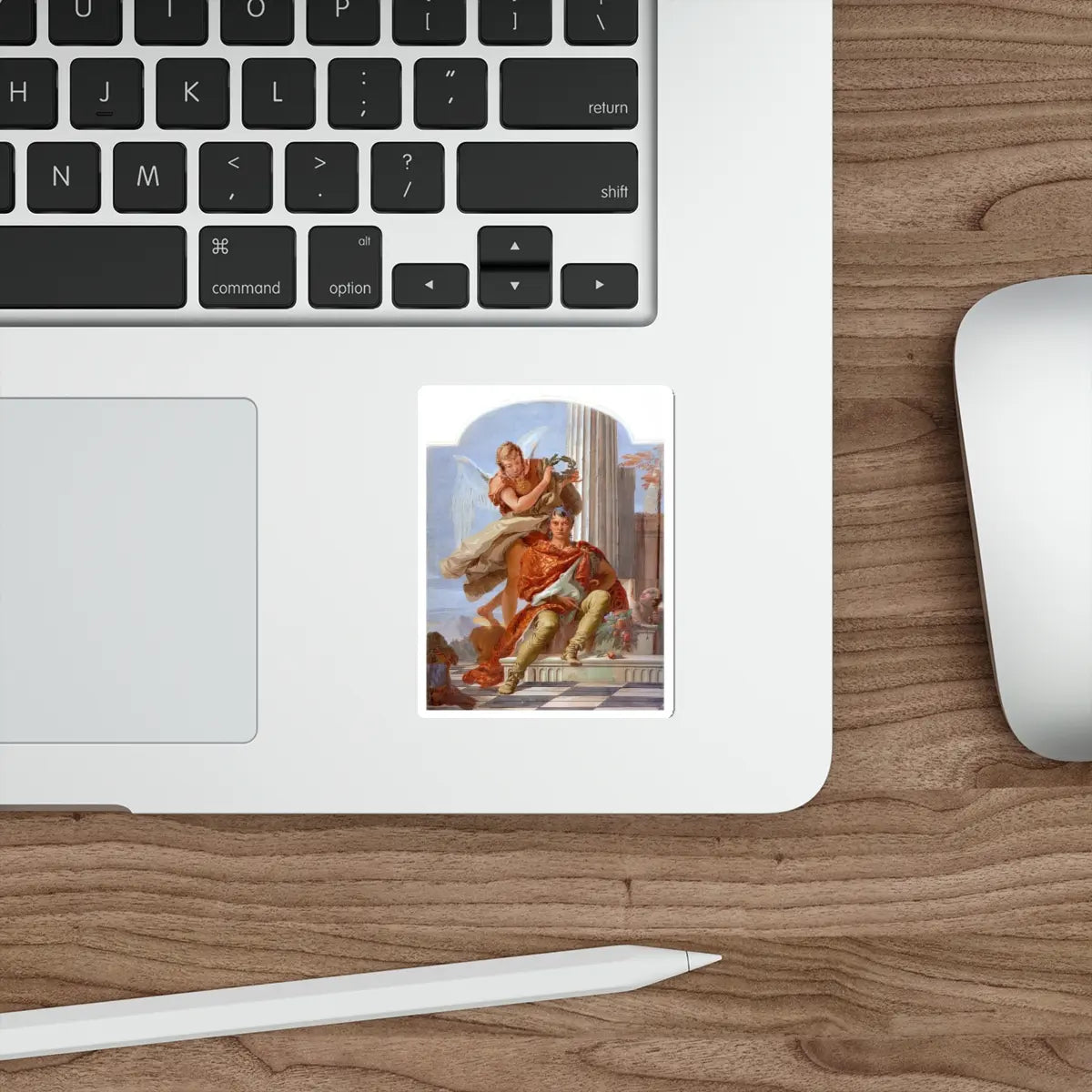 SKU:16657359137015468729 Sticker types:White Shape:Die-Cut Sizes:3" × 3"