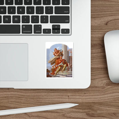 SKU:16657359137015468729 Sticker types:White Shape:Die-Cut Sizes:3" × 3"