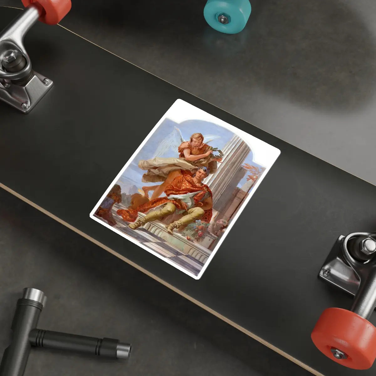 SKU:22879818879015207019 Sticker types:White Shape:Die-Cut Sizes:6" × 6"