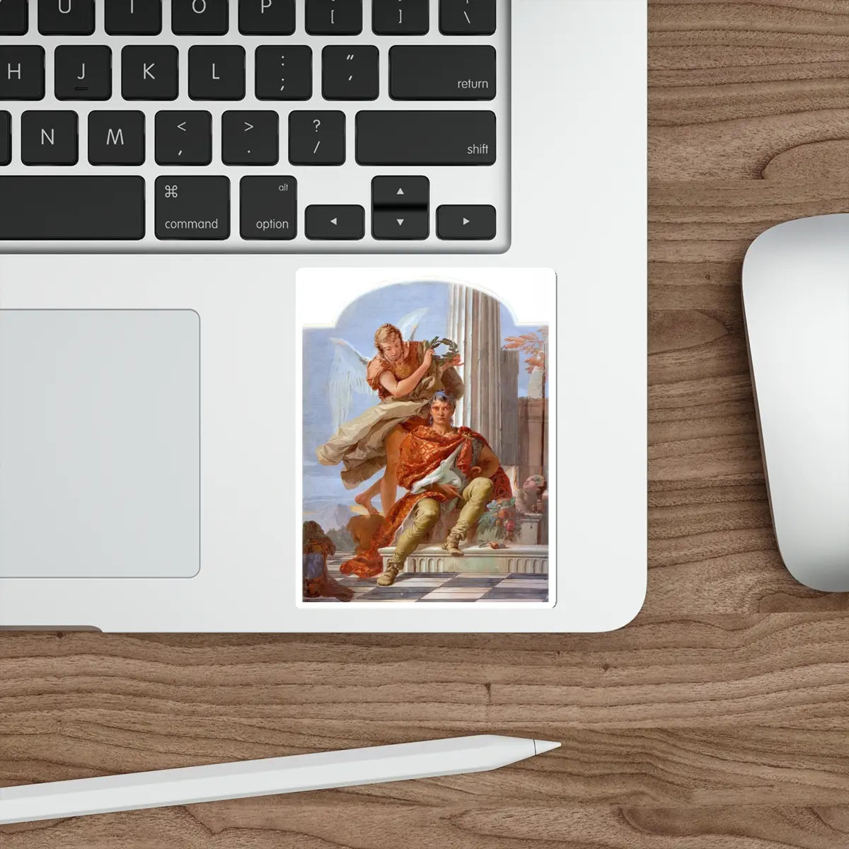 SKU:28507453316385655098 Sticker types:White Shape:Die-Cut Sizes:4" × 4"