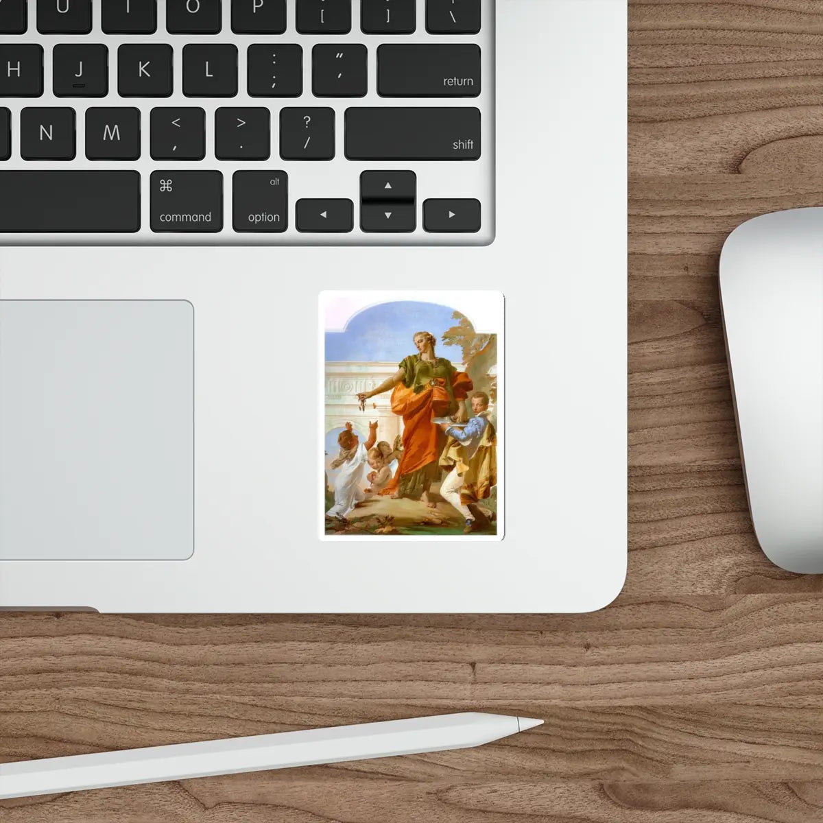 SKU:12109344474421296438 Sticker types:White Shape:Die-Cut Sizes:3" × 3"