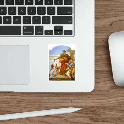 SKU:12109344474421296438 Sticker types:White Shape:Die-Cut Sizes:3" × 3"