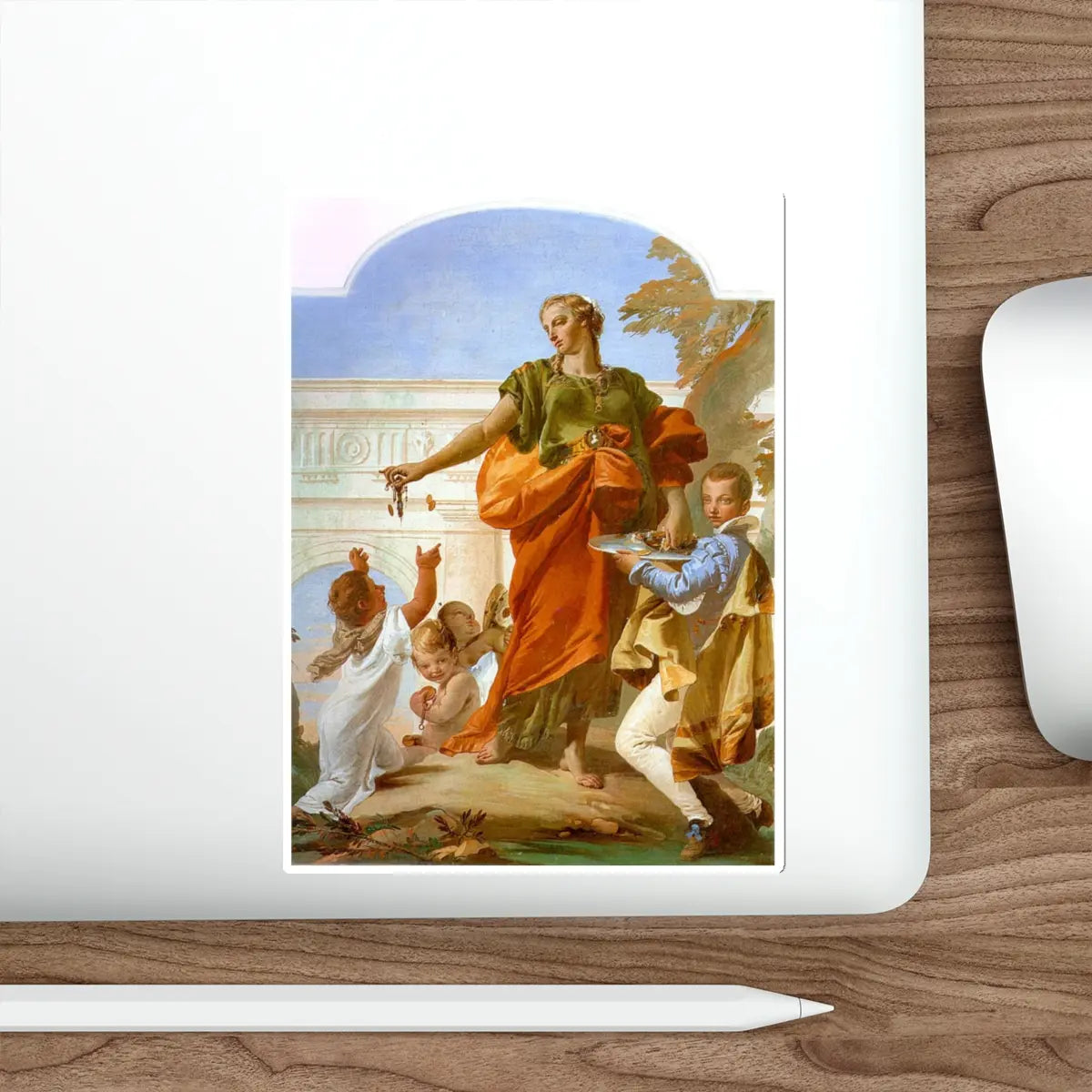 SKU:18987141565732335369 Sticker types:White Shape:Die-Cut Sizes:6" × 6"