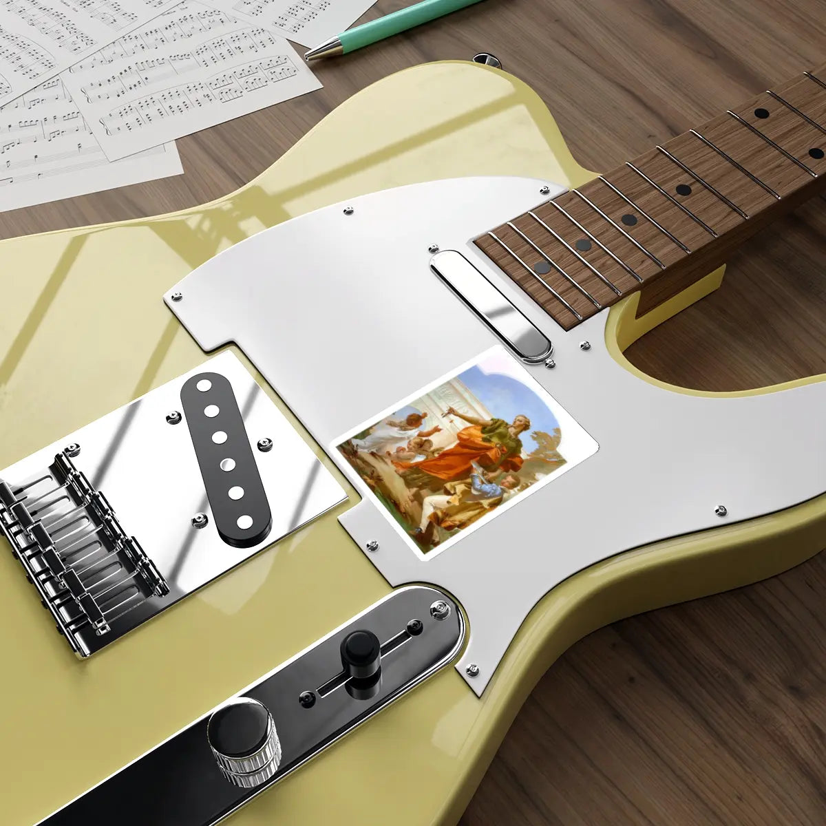 SKU:59676863441327009632 Sticker types:White Shape:Die-Cut Sizes:4" × 4"