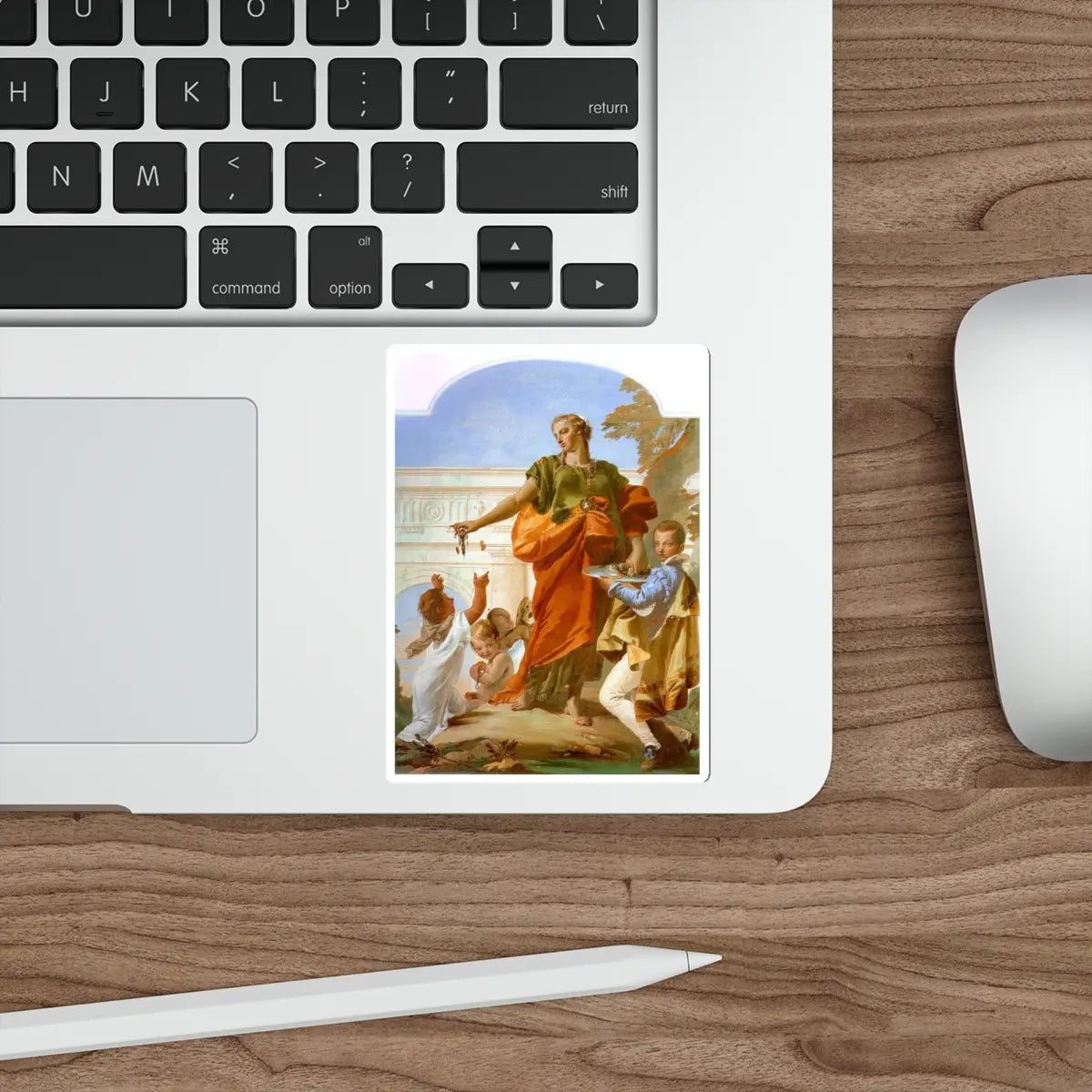 SKU:59676863441327009632 Sticker types:White Shape:Die-Cut Sizes:4" × 4"