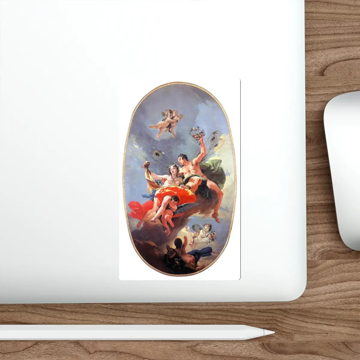 SKU:13147382681098683692 Sticker types:White Shape:Die-Cut Sizes:5" × 5"
