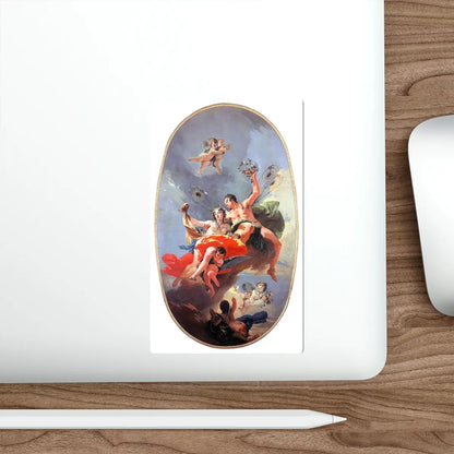 SKU:13147382681098683692 Sticker types:White Shape:Die-Cut Sizes:5" × 5"