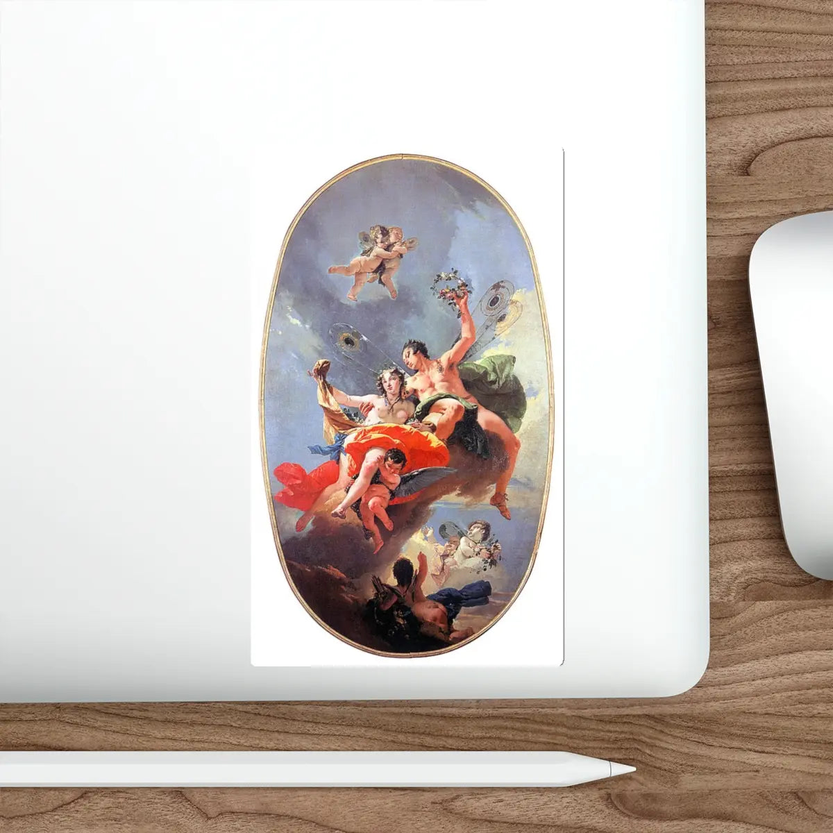 SKU:29785620670284225525 Sticker types:White Shape:Die-Cut Sizes:6" × 6"