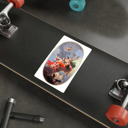 SKU:29785620670284225525 Sticker types:White Shape:Die-Cut Sizes:6" × 6"