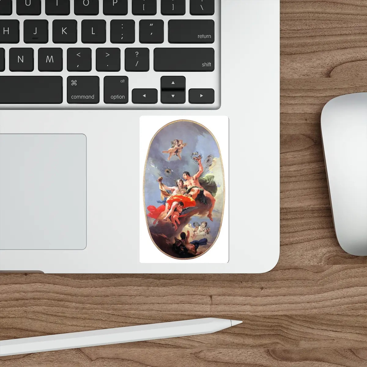 SKU:30075847593614599714 Sticker types:White Shape:Die-Cut Sizes:4" × 4"