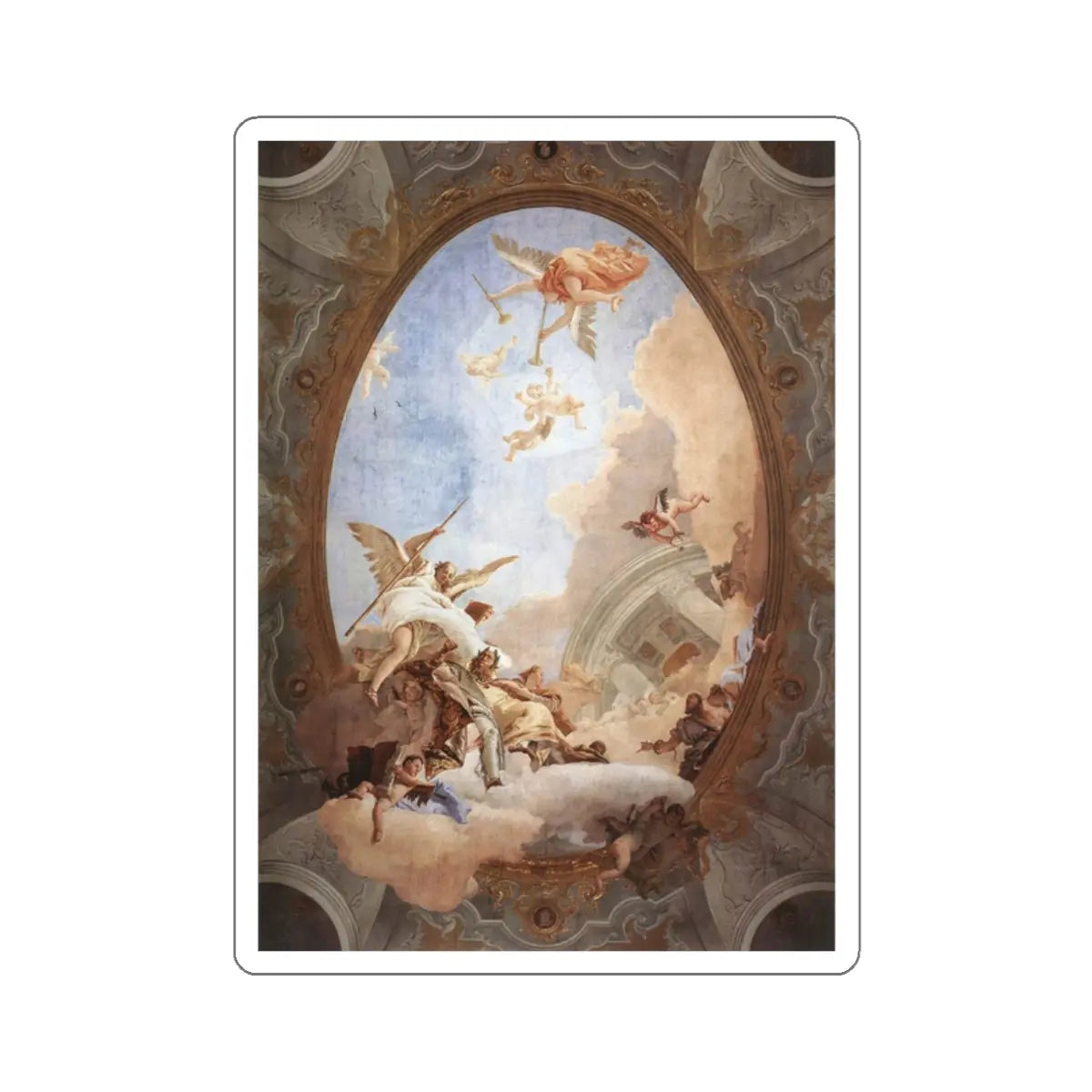 SKU:13722238823003854596 Sticker types:White Shape:Die-Cut Sizes:2" × 2"