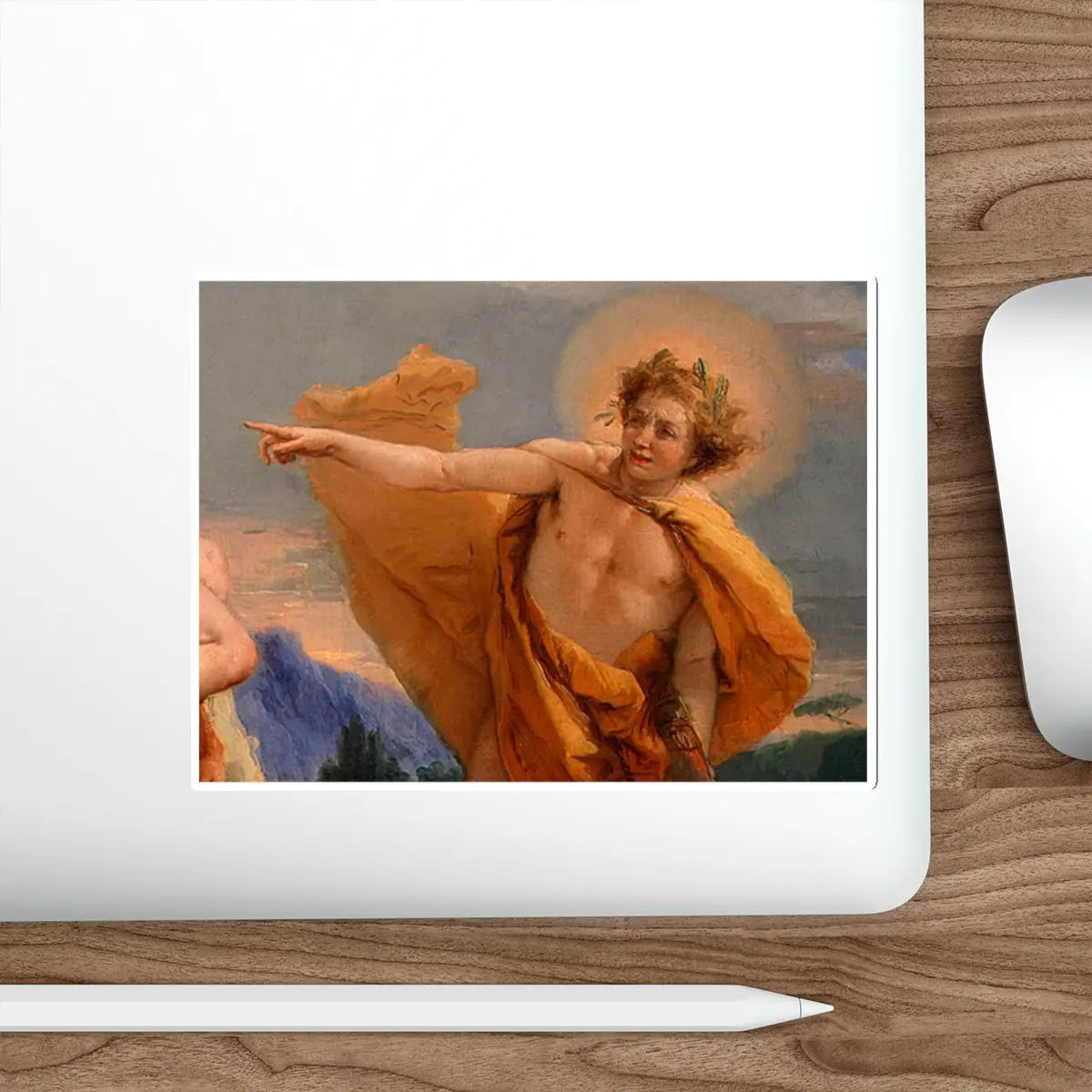 SKU:26973662296335645613 Sticker types:White Shape:Die-Cut Sizes:6" × 6"