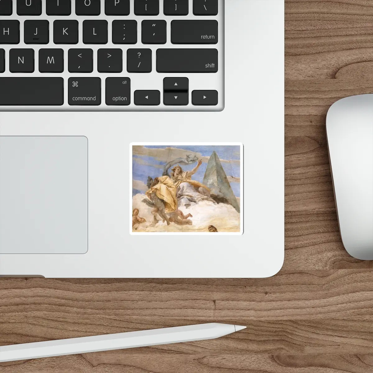 SKU:17656784828997588036 Sticker types:White Shape:Die-Cut Sizes:3" × 3"