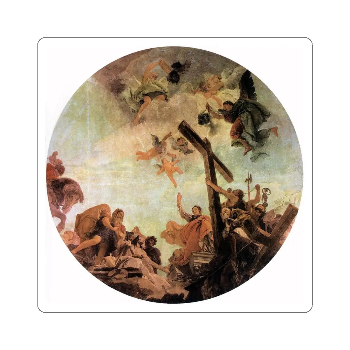 SKU:21458054806966060331 Sticker types:White Shape:Die-Cut Sizes:3" × 3"