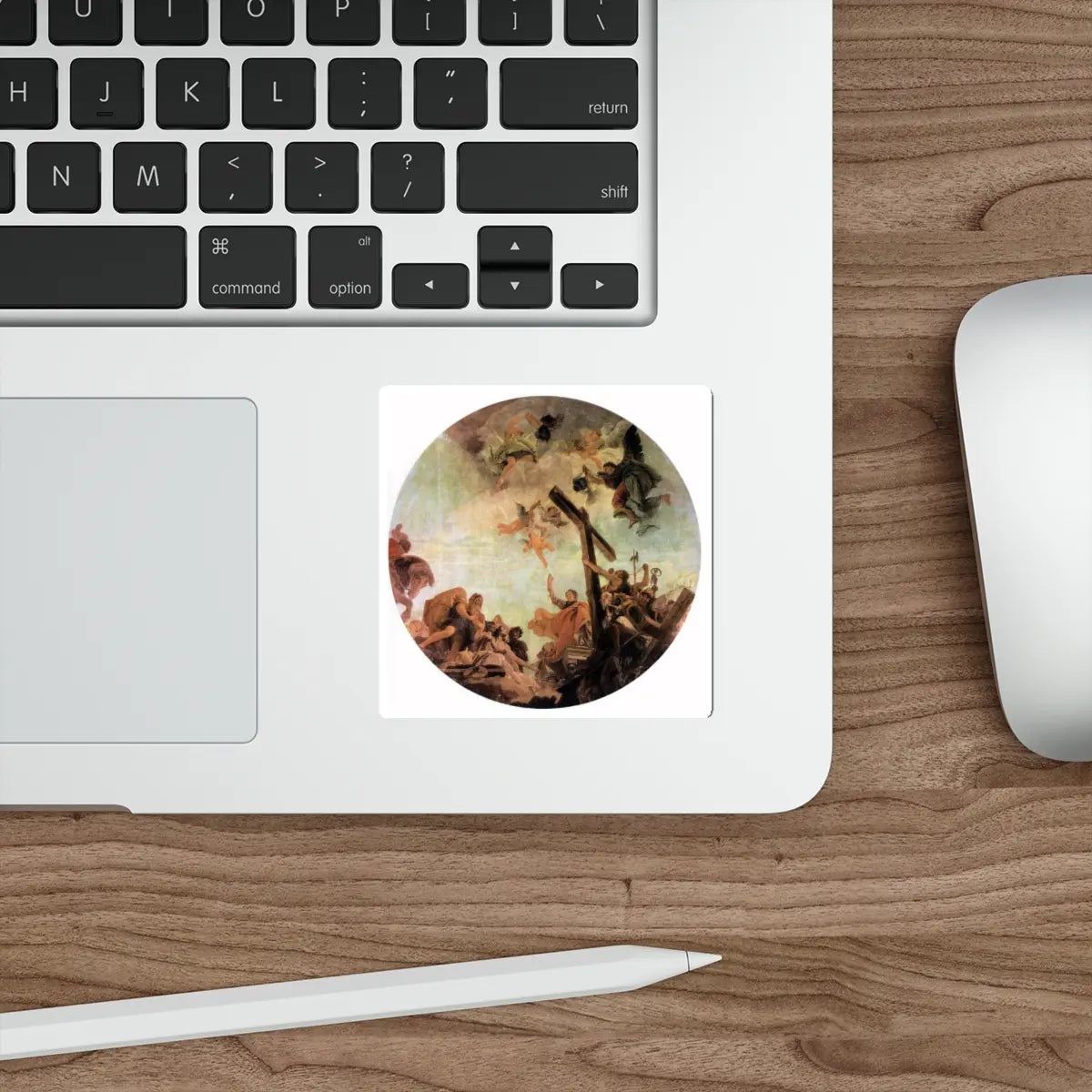 SKU:21458054806966060331 Sticker types:White Shape:Die-Cut Sizes:3" × 3"