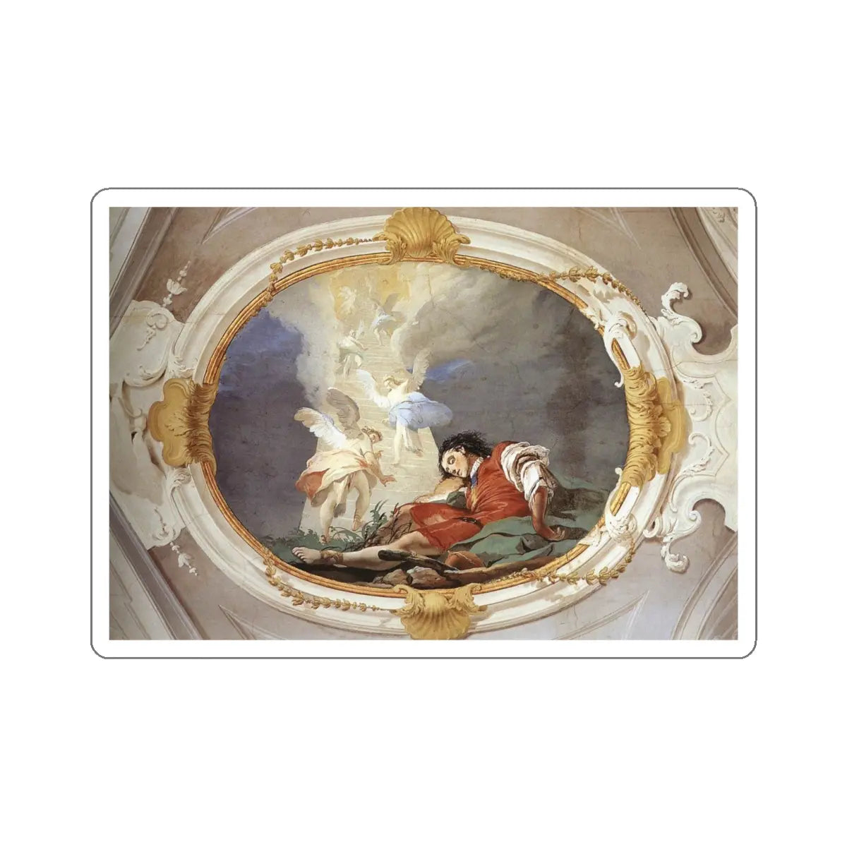 SKU:16346537381121352546 Sticker types:White Shape:Die-Cut Sizes:6" × 6"