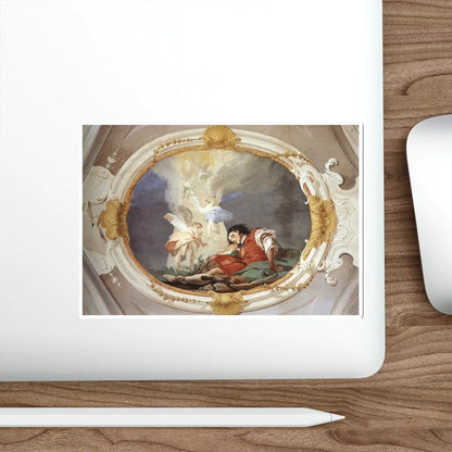 SKU:16346537381121352546 Sticker types:White Shape:Die-Cut Sizes:6" × 6"
