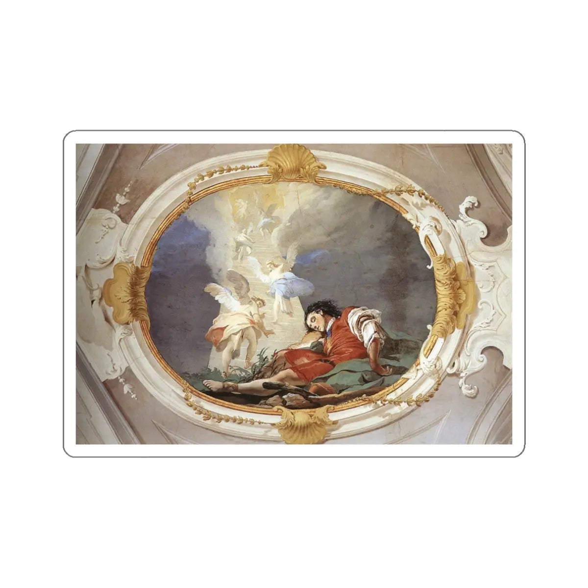 SKU:20695905998297165657 Sticker types:White Shape:Die-Cut Sizes:3" × 3"