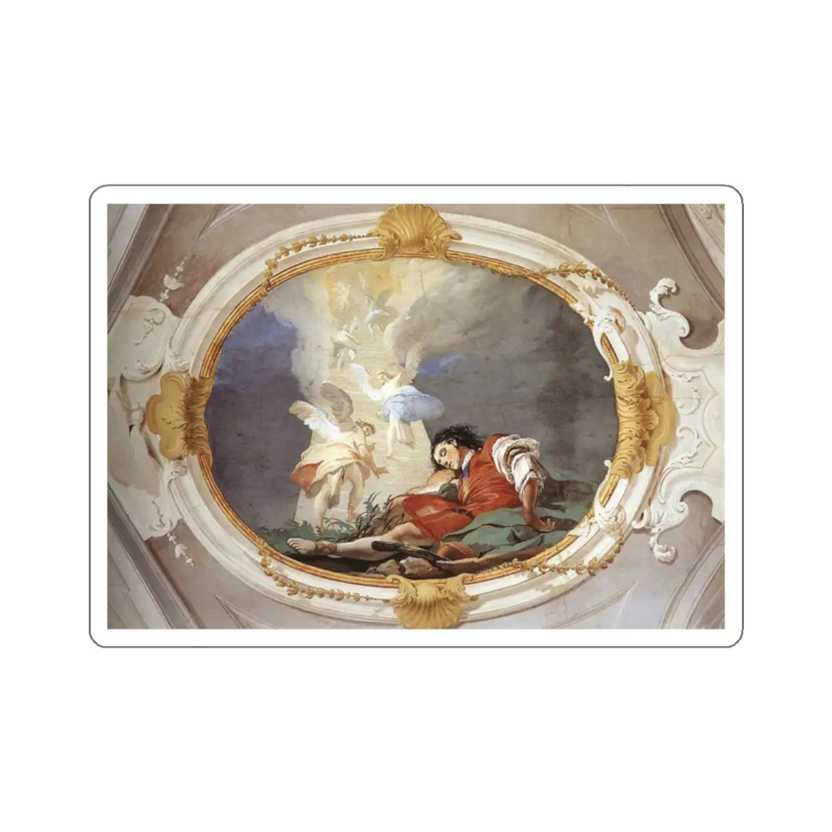 SKU:30227809416091600635 Sticker types:White Shape:Die-Cut Sizes:2" × 2"