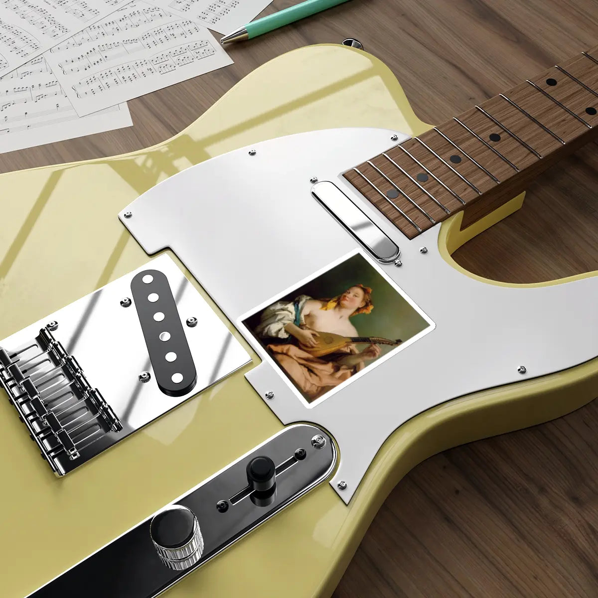 SKU:49661466219025817100 Sticker types:White Shape:Die-Cut Sizes:4" × 4"