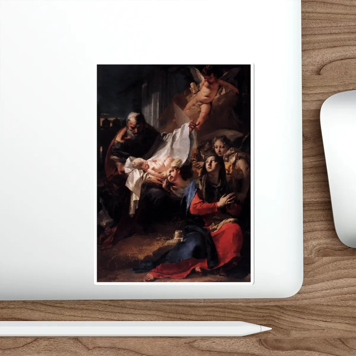 SKU:17482041473145895858 Sticker types:White Shape:Die-Cut Sizes:6" × 6"
