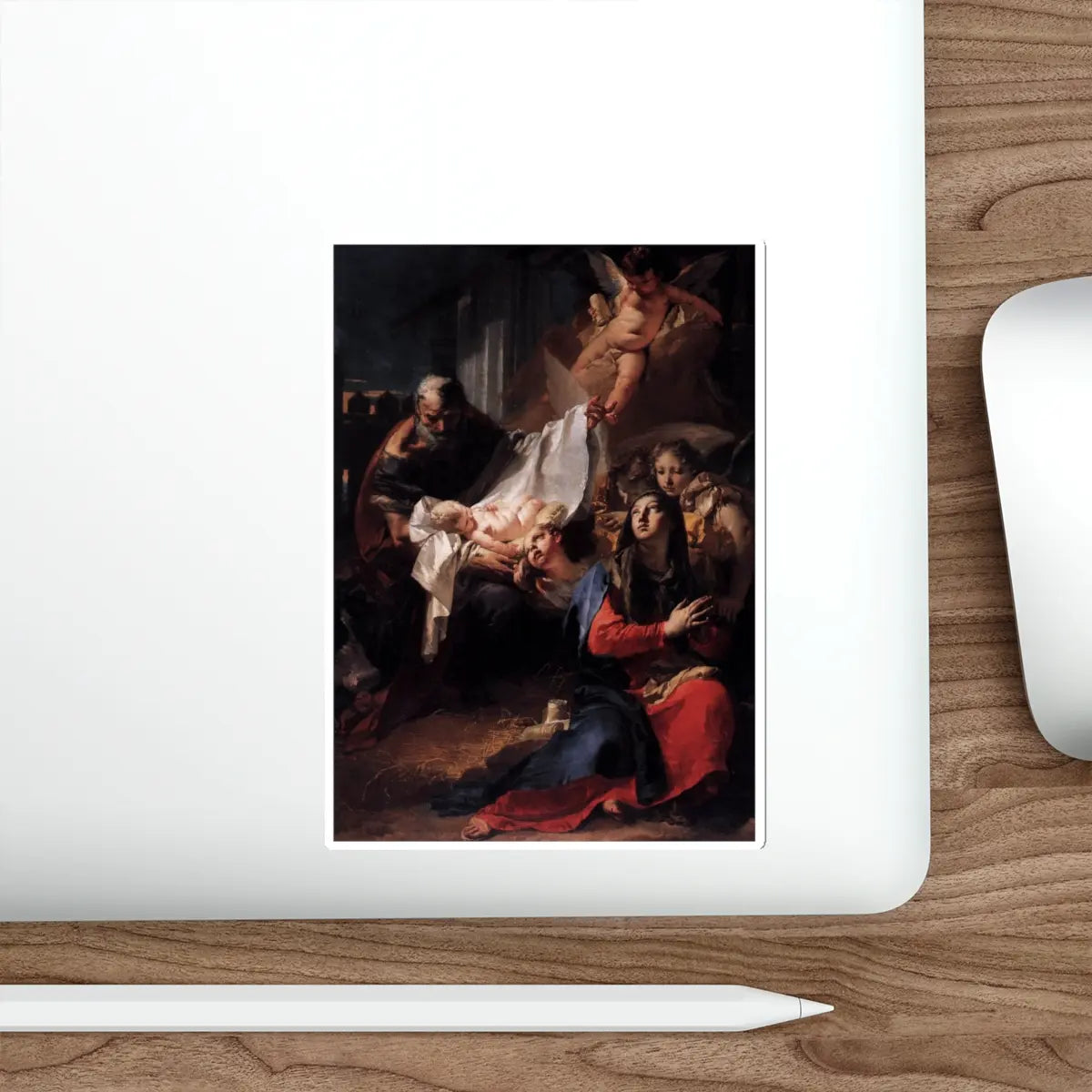 SKU:23343542017740500710 Sticker types:White Shape:Die-Cut Sizes:5" × 5"