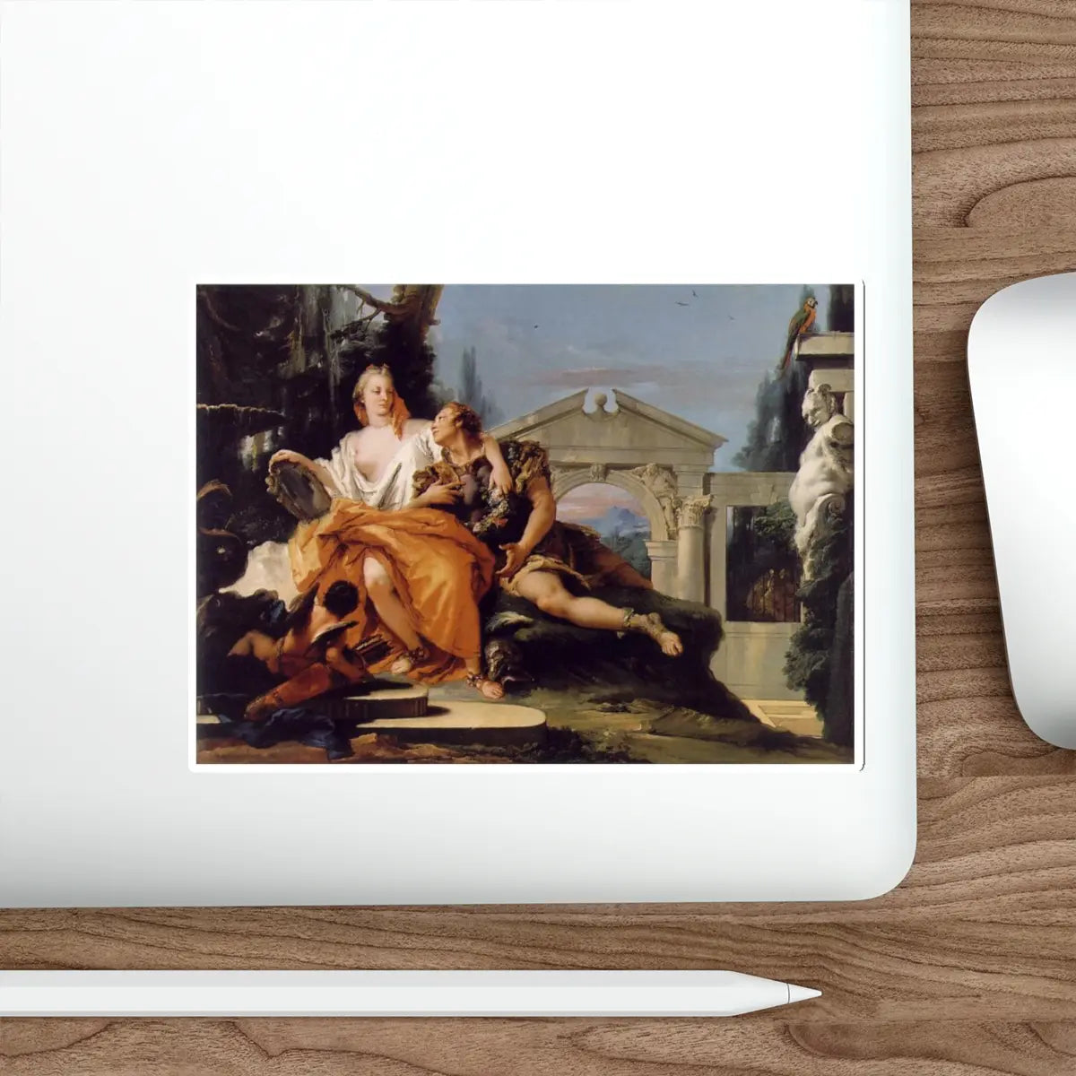 SKU:10859457468810994889 Sticker types:White Shape:Die-Cut Sizes:6" × 6"