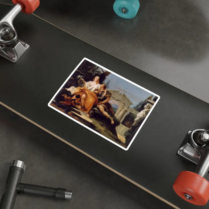 SKU:10859457468810994889 Sticker types:White Shape:Die-Cut Sizes:6" × 6"