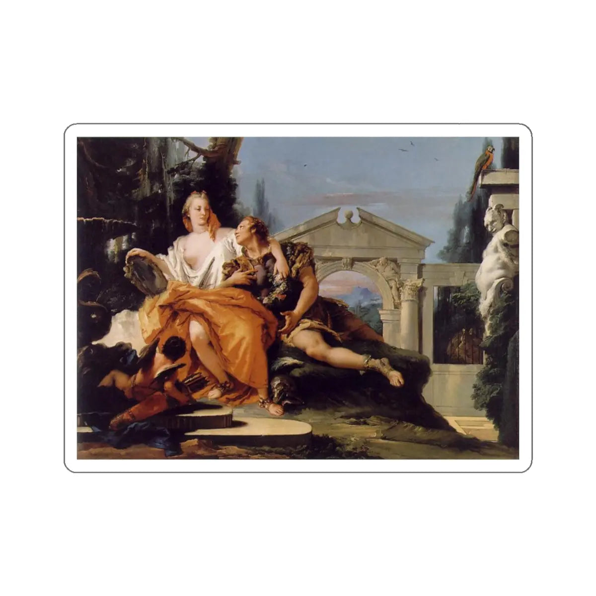 SKU:18579984855269287018 Sticker types:White Shape:Die-Cut Sizes:5" × 5"