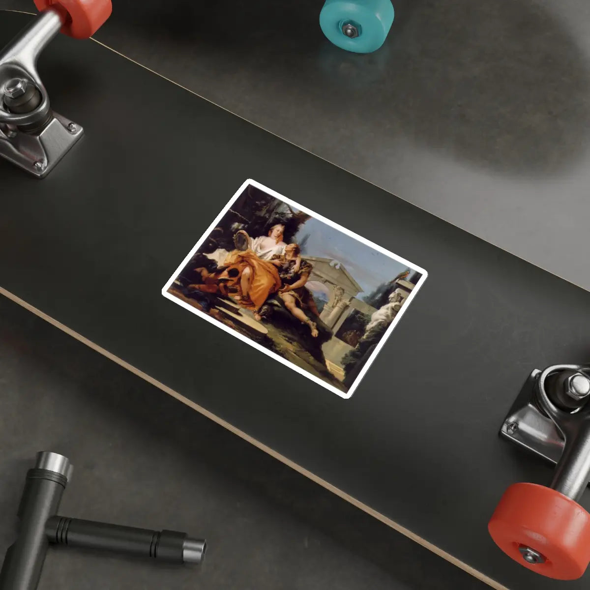 SKU:18579984855269287018 Sticker types:White Shape:Die-Cut Sizes:5" × 5"