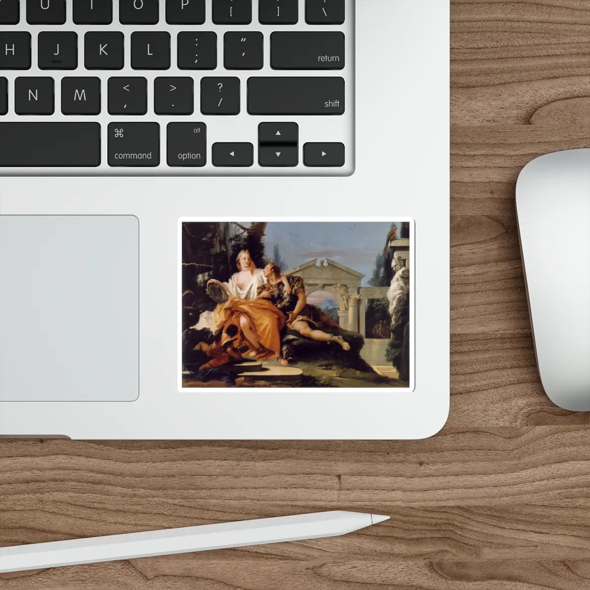 SKU:80581961785577050038 Sticker types:White Shape:Die-Cut Sizes:4" × 4"