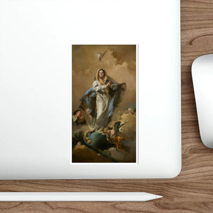 SKU:11305711945064368624 Sticker types:White Shape:Die-Cut Sizes:6" × 6"