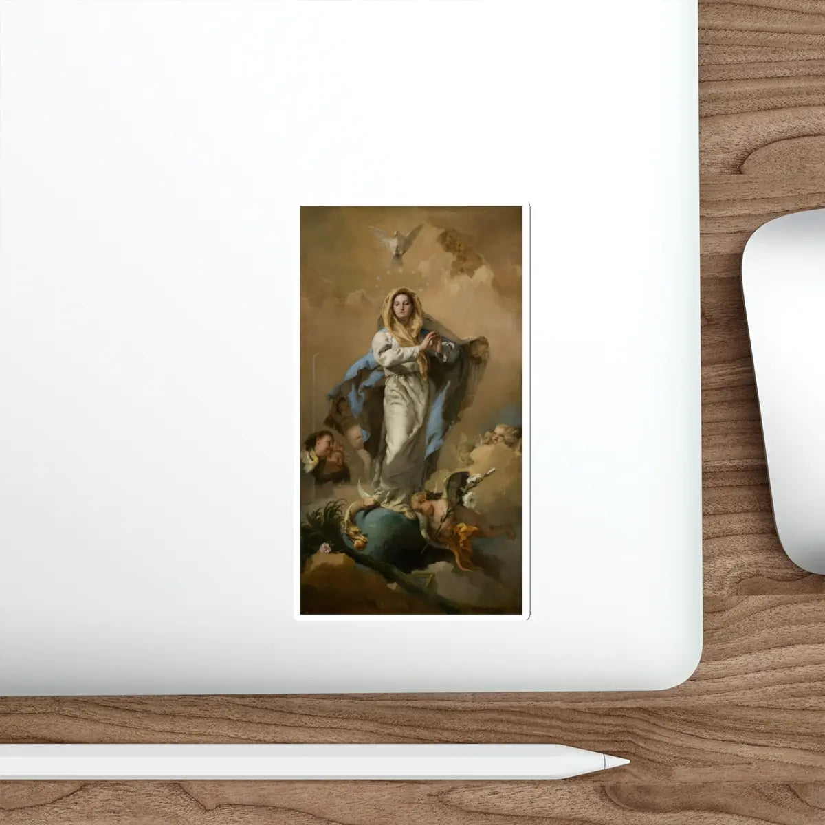 SKU:30057508295180513725 Sticker types:White Shape:Die-Cut Sizes:5" × 5"