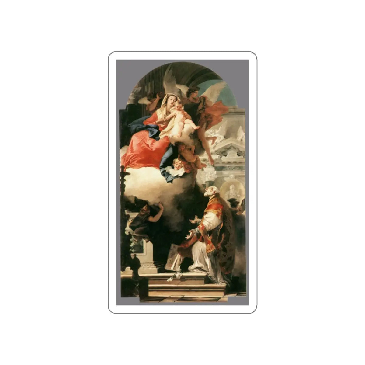 SKU:15700861520248633050 Sticker types:White Shape:Die-Cut Sizes:2" × 2"