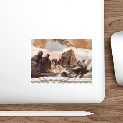 TIEPOLO, Giovanni Battista - Wurzburg Apollo and the Continents d 4 (Artwork) STICKER Vinyl Die-Cut Decal-The Sticker Space