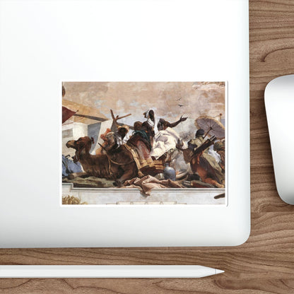 TIEPOLO, Giovanni Battista - Wurzburg Apollo and the Continents d 5 (Artwork) STICKER Vinyl Die-Cut Decal-The Sticker Space