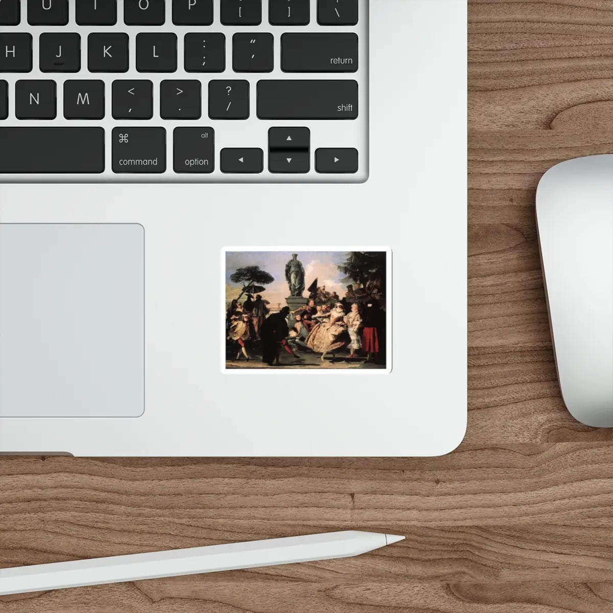 SKU:15753192096269633838 Sticker types:White Shape:Die-Cut Sizes:3" × 3"