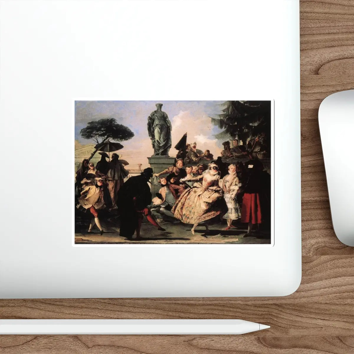 SKU:19966439906422923680 Sticker types:White Shape:Die-Cut Sizes:6" × 6"