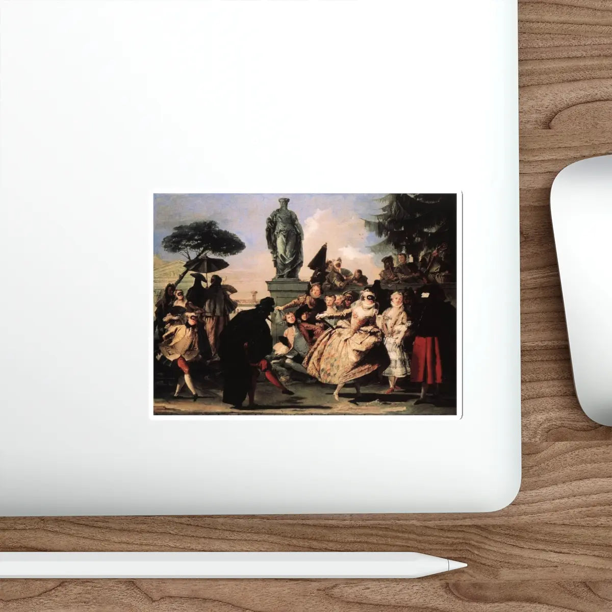 SKU:30311256299276394108 Sticker types:White Shape:Die-Cut Sizes:5" × 5"