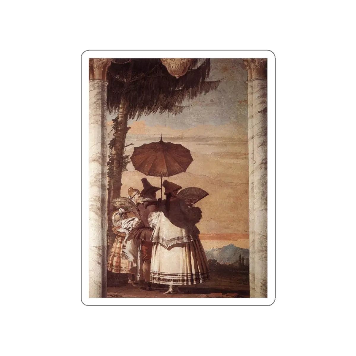SKU:22810048080672907820 Sticker types:White Shape:Die-Cut Sizes:6" × 6"
