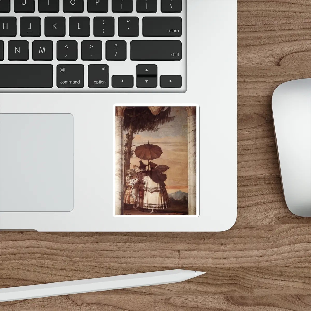 SKU:26411156476238384002 Sticker types:White Shape:Die-Cut Sizes:4" × 4"