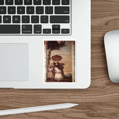 SKU:26411156476238384002 Sticker types:White Shape:Die-Cut Sizes:4" × 4"