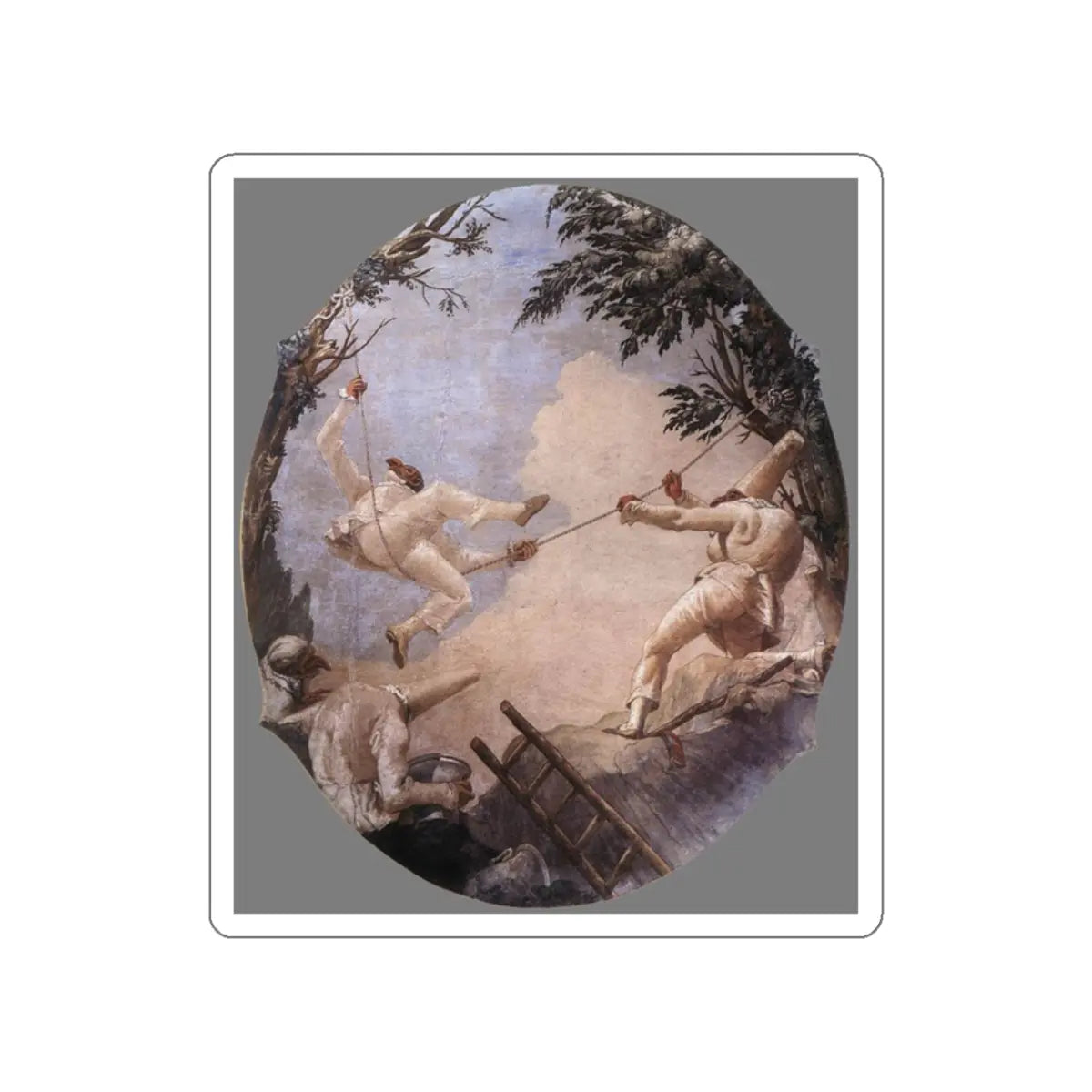 SKU:32107296642665998917 Sticker types:White Shape:Die-Cut Sizes:2" × 2"