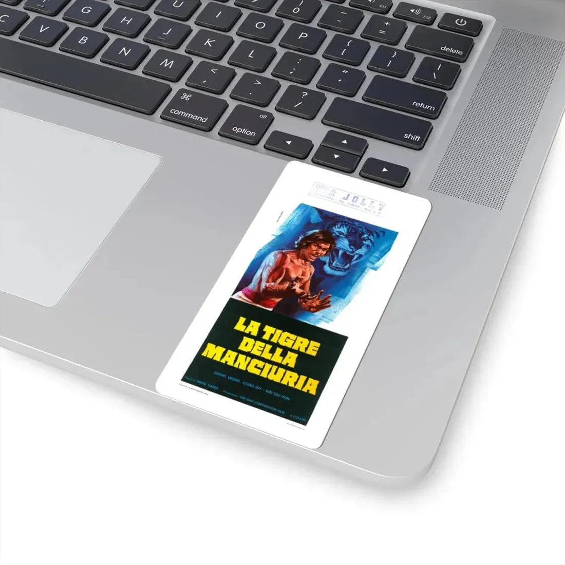 TIGER FROM CHINA Movie Poster - STICKER Vinyl Kiss-Cut Decal - The Sticker Space