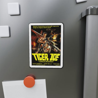 TIGER JOE (DANISH) 1982 Movie Poster - Refrigerator Magnet