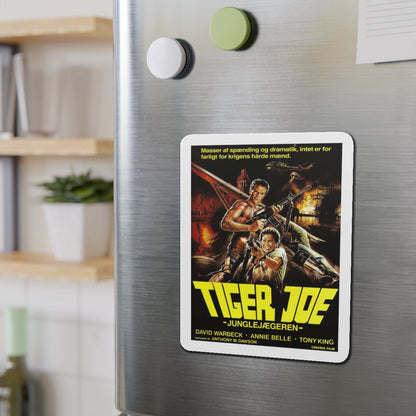 TIGER JOE (DANISH) 1982 Movie Poster - Refrigerator Magnet