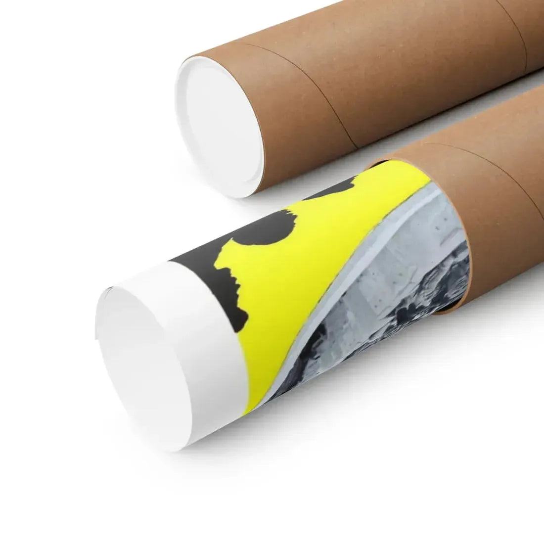 TIGER MAN 1983 - Paper Movie Poster - The Sticker Space