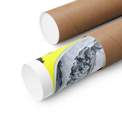 TIGER MAN 1983 - Paper Movie Poster - The Sticker Space