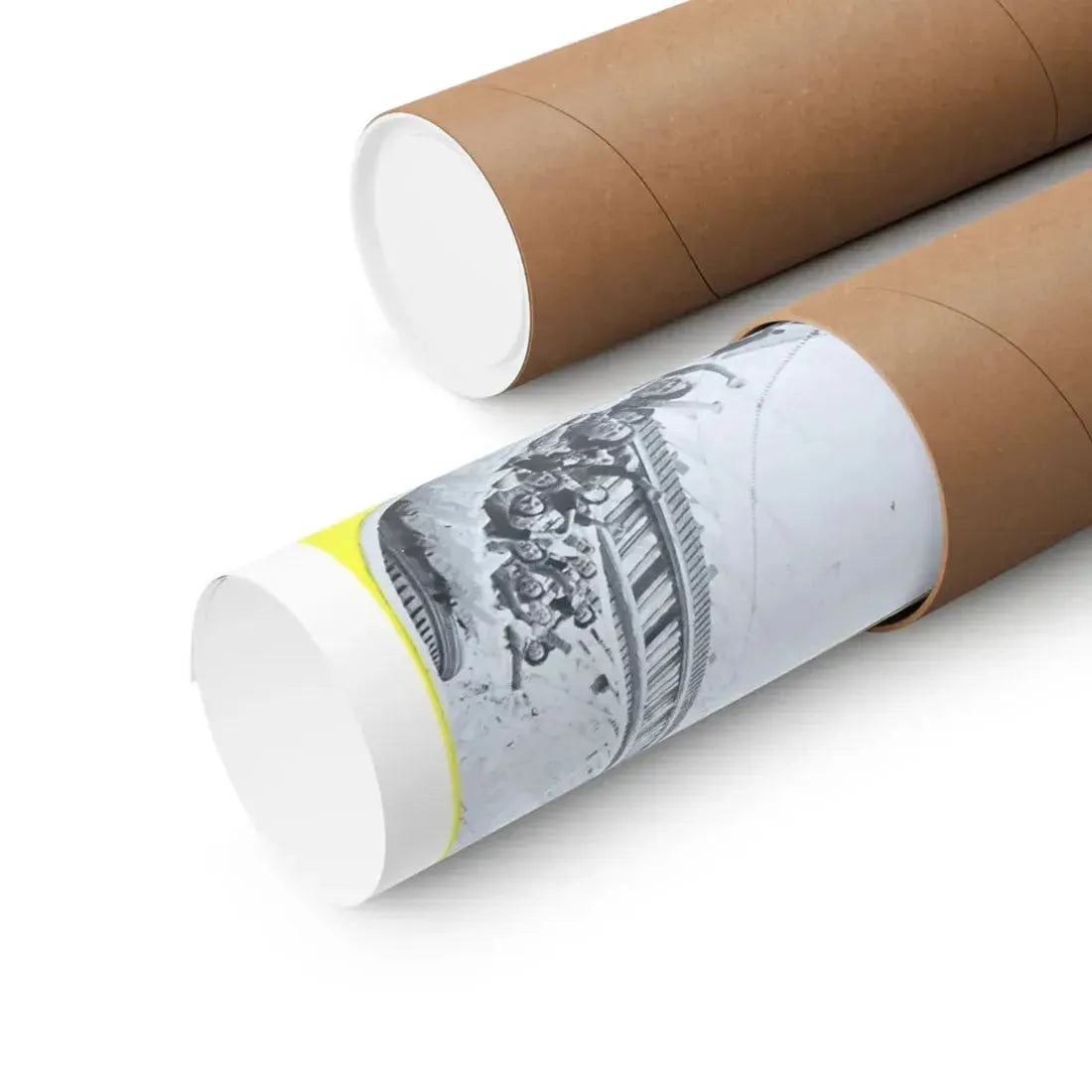 TIGER MAN 1983 - Paper Movie Poster - The Sticker Space